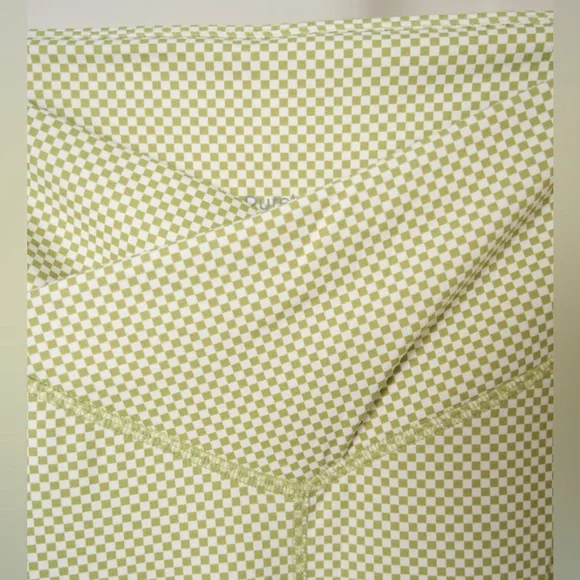 Fabletics Light Green Boot Cut Flare Pants - Picture 2 of 3